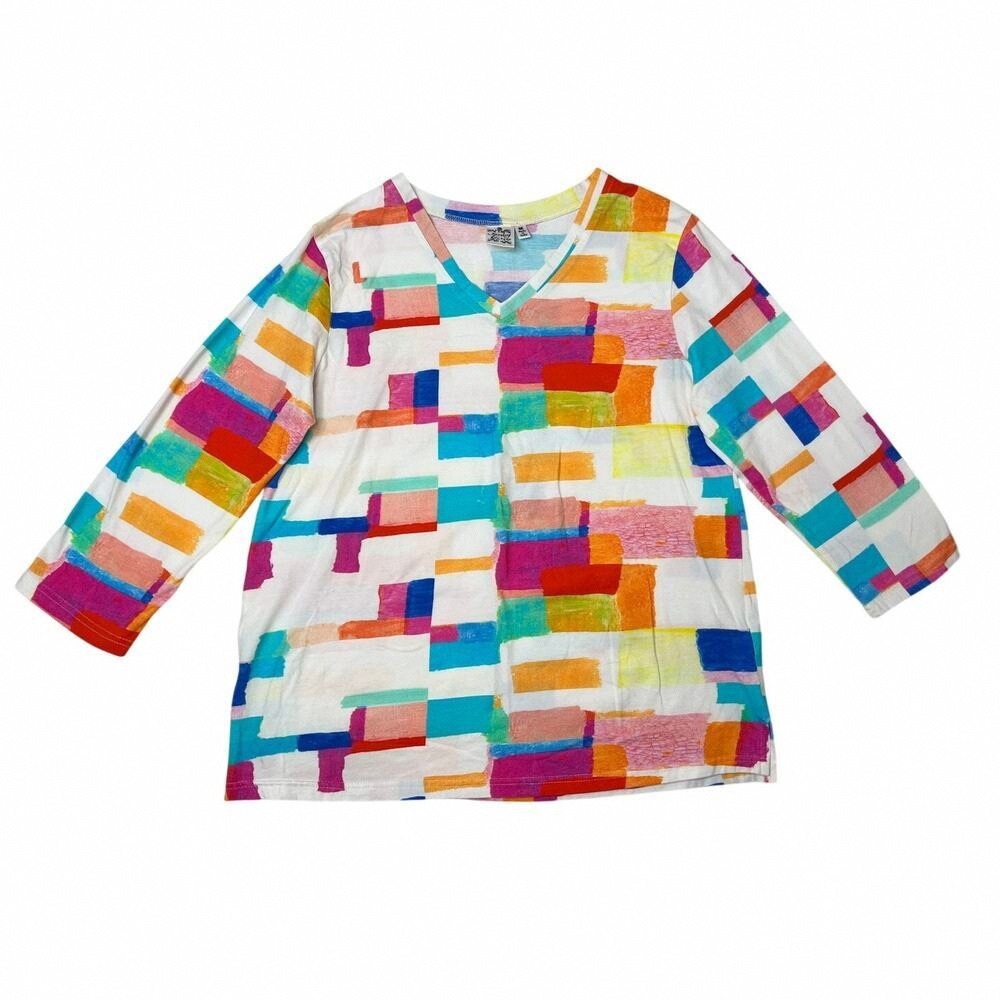 Vibrant Multicolor Women's Blouse